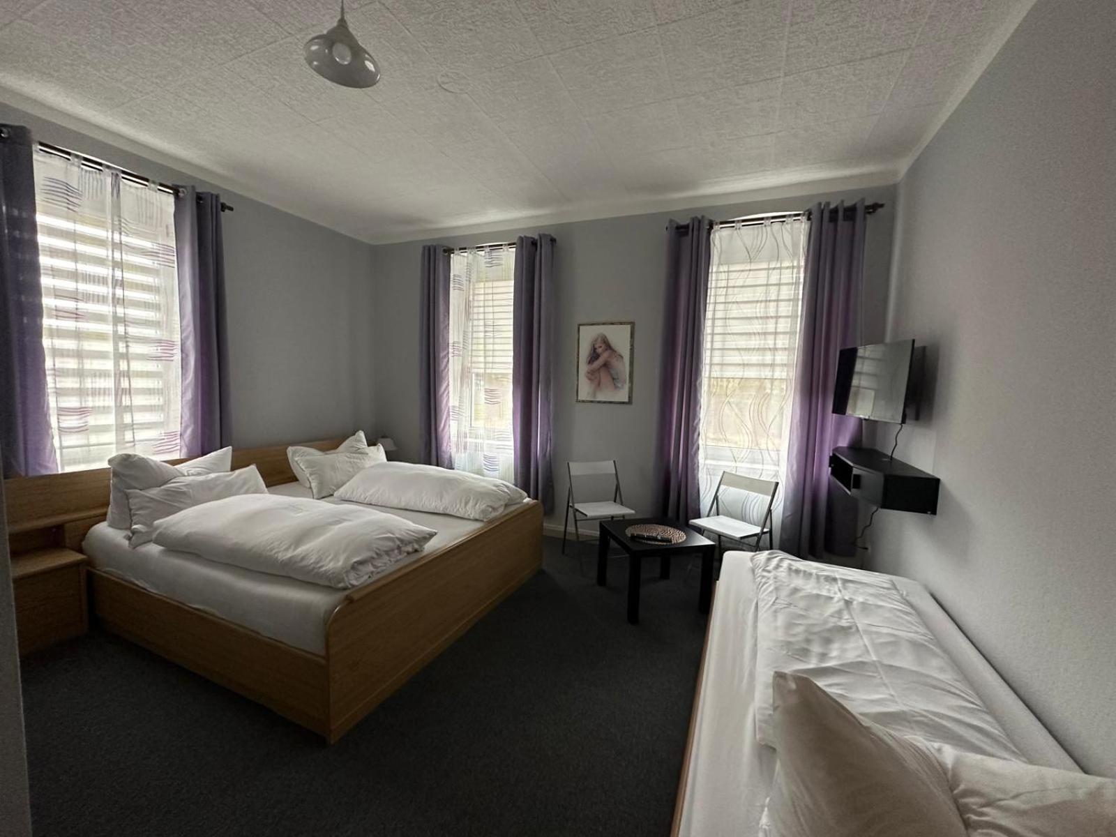 Pension Zur Alten Schule Беренштайн Экстерьер фото