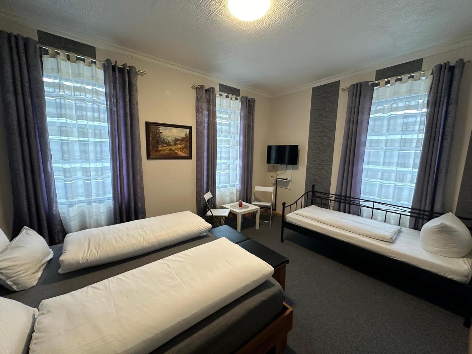 Pension Zur Alten Schule Беренштайн Экстерьер фото